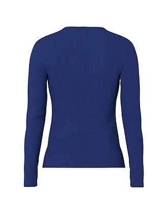 PIECES | Langarmshirt PCRUKA | blau